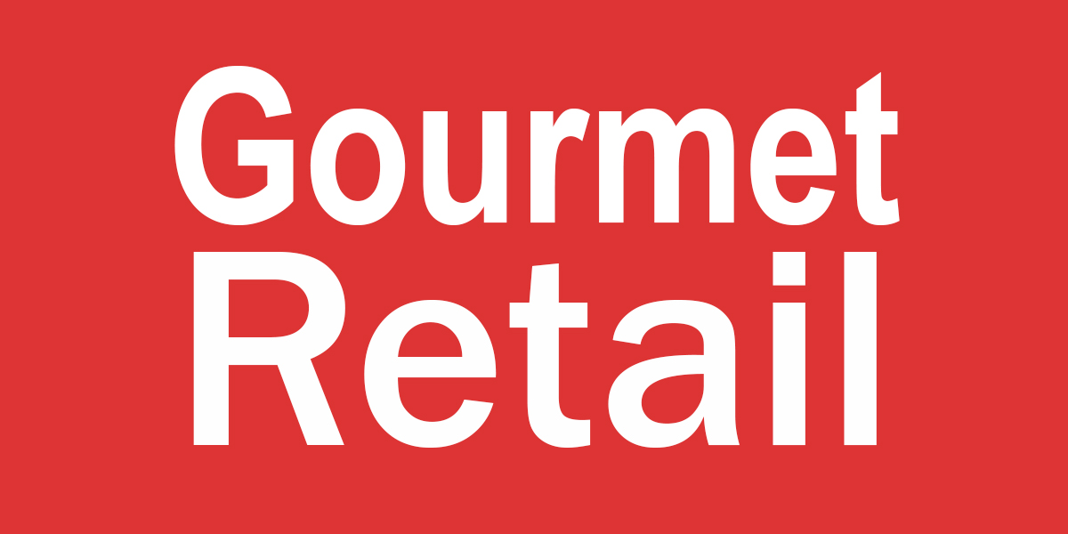 Gourmet retail logo